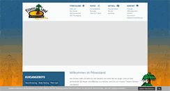 Desktop Screenshot of fitnessland-dornstetten.de